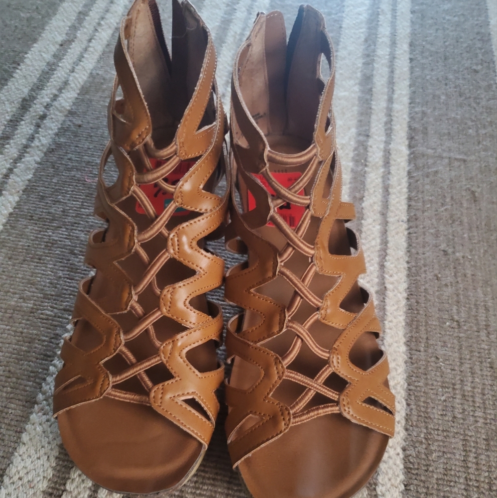Gladiator sandals